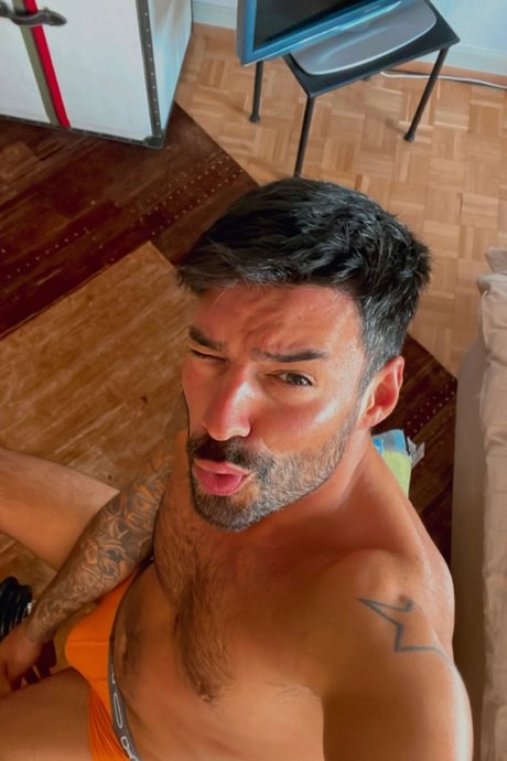 CHRIS CARTER Nacktbilder von OnlyFans geleakt