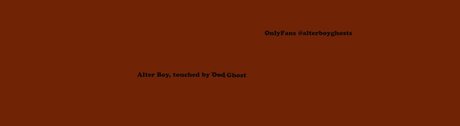 Alter Boy Neue OnlyFans Leaks
