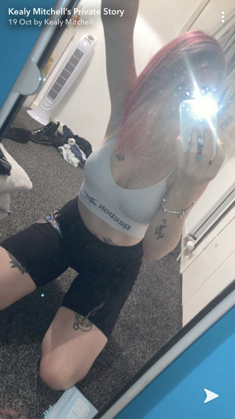 Kealy Mitchell OnlyFans Sex Leaks