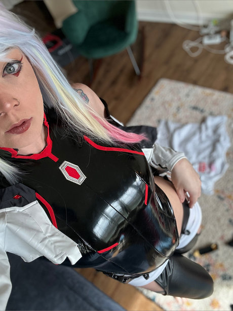 Creep Queen Cosplay OnlyFans geleakte Pornografie