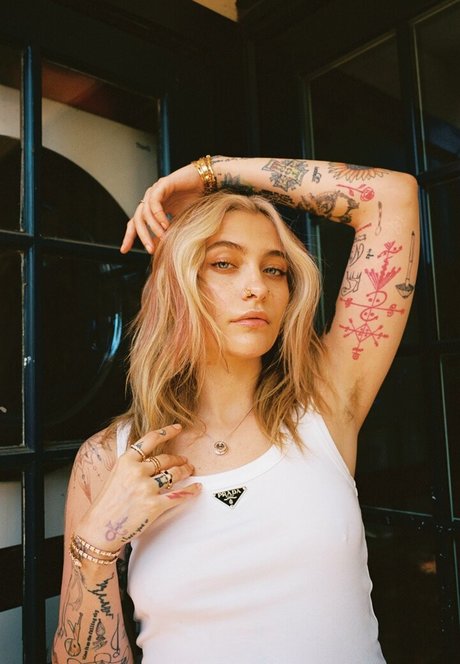 Paris Jackson OnlyFans-Inhalte