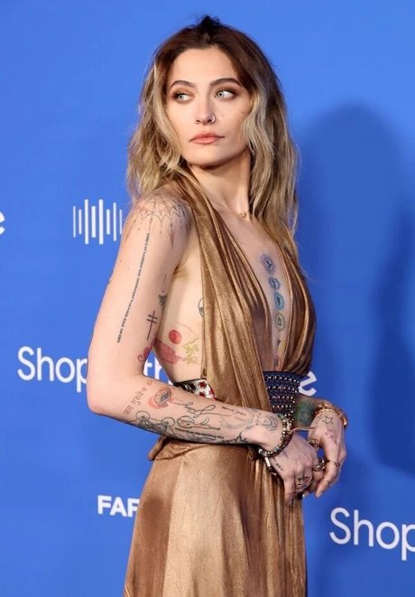 Paris Jackson OnlyFans geleakte Bilder