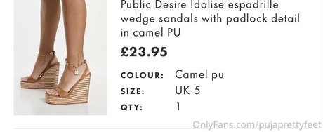 pujaprettyfeet OnlyFans Pornografie