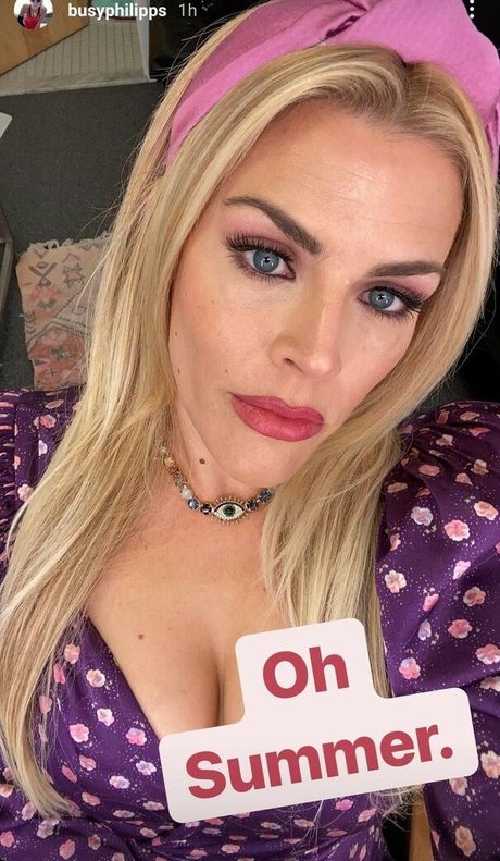 Busy Phillips OnlyFans Striptease