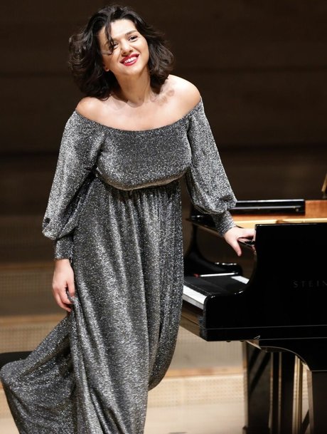 Khatia Buniatishvili OnlyFans X