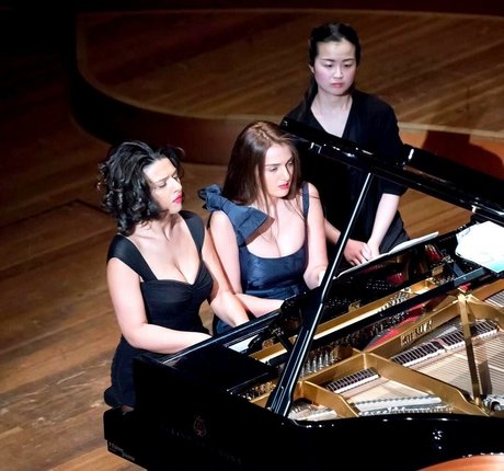 Khatia Buniatishvili Sex auf OnlyFans