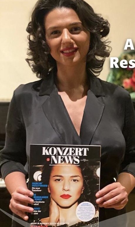 Khatia Buniatishvili Leaked OnlyFans Pornografie