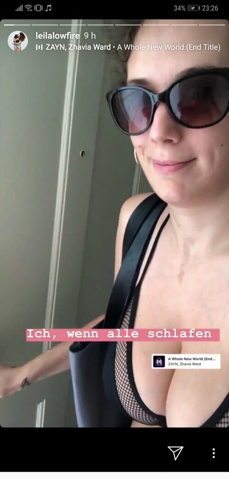 Leila Lowfire Leaked OnlyFans Sex Tape