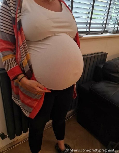 prettypregnant35 OnlyFans geleakte Bilder