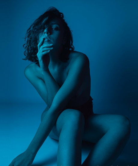 boudoir shot OnlyFans geleakter Pornografie