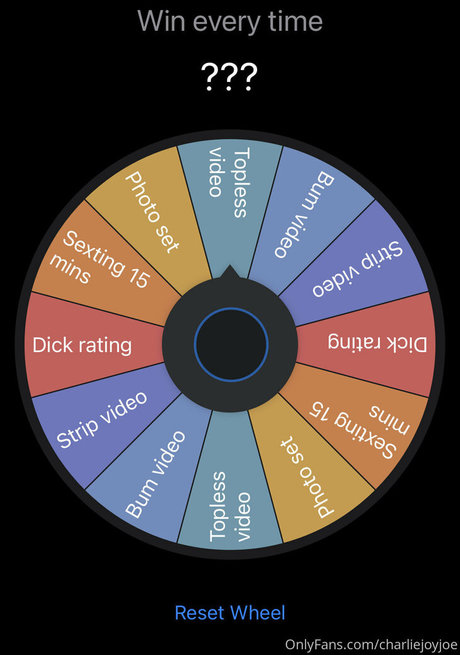 charliejoyjoe OnlyFans Nackt