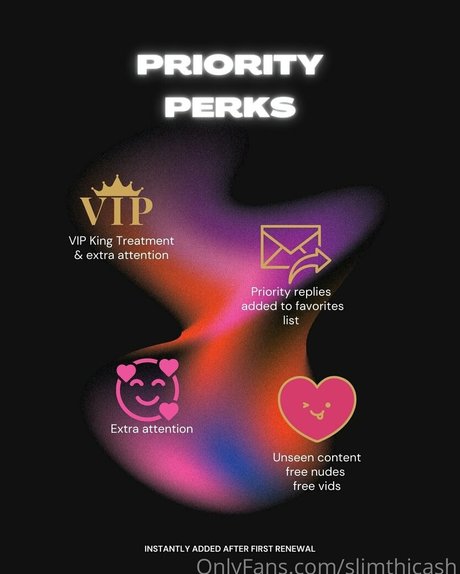 slimthicash OnlyFans-Model