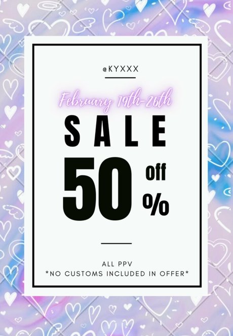 kyxxx OnlyFans Fotos