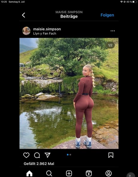 Maisie Simpson OnlyFans geleakte Bilder