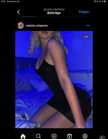 Maisie Simpson OnlyFans Porn