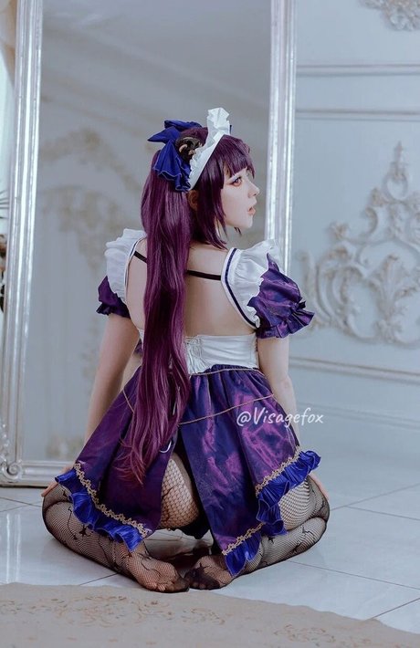 visagefox Sextape OnlyFans Nacktbilder