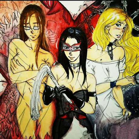 Northern BDSM amp ampBoudoir OnlyFans Sextape