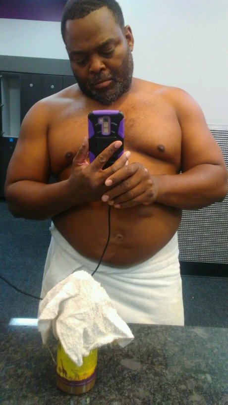 The Gingerbread man OnlyFans Modelfoto