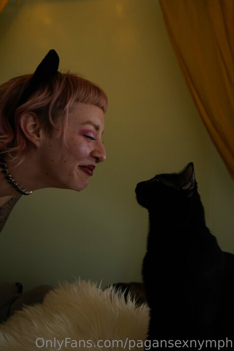 Kitten Nymph OnlyFans Striptease