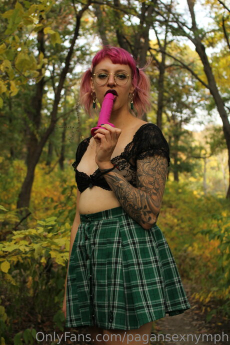 Kitten Nymph OnlyFans Pornografie geleakt