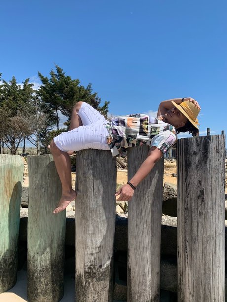 Orlando Blaze OnlyFans nackte Brüste