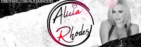 Alicia Rhodes Nackt auf OnlyFans