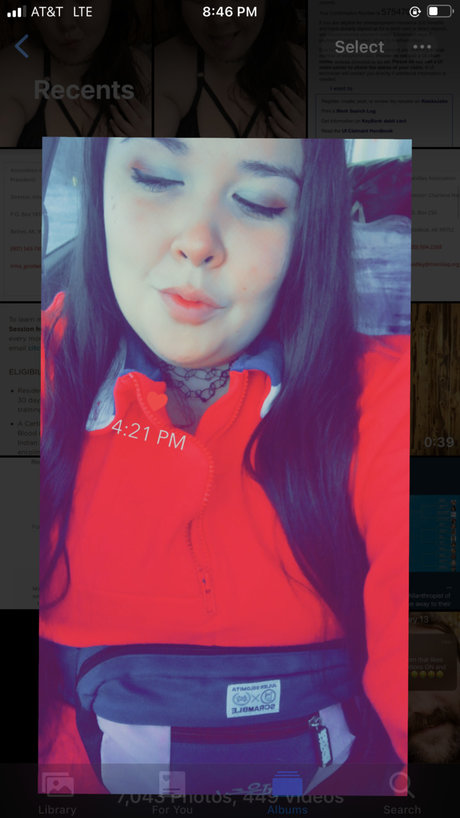 Savannalaska Nacktpornos auf OnlyFans