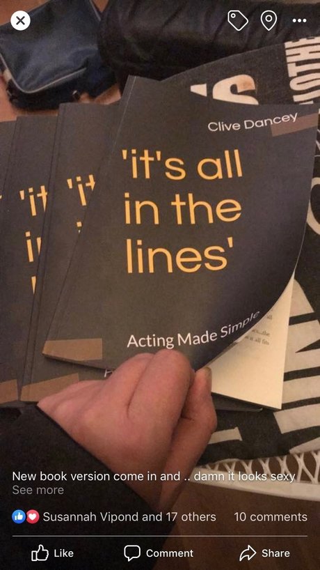 Secrets to being an actor OnlyFans Nacktbilder