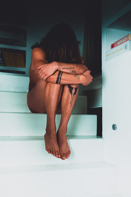 Akos OnlyFans nackte Brüste