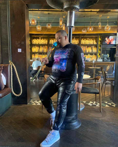 Big Body Benz Nacktbilder von OnlyFans geleakt