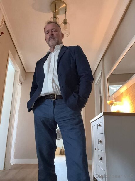 Daddy bear Nacktbilder von OnlyFans geleakt