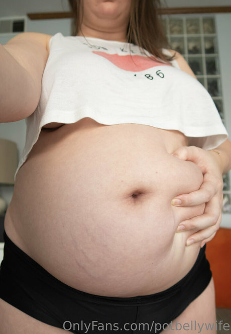 potbellywife Nacktbilder von OnlyFans geleakt