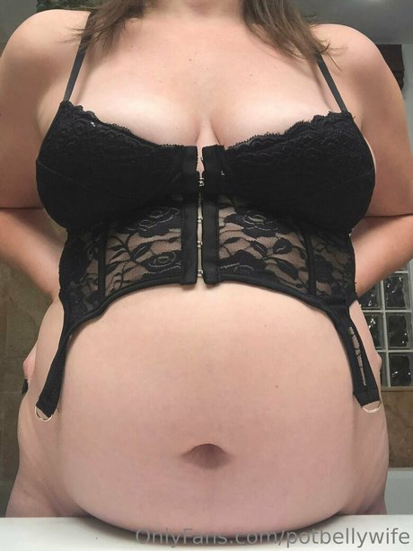 potbellywife Nacktbilder von OnlyFans geleakt