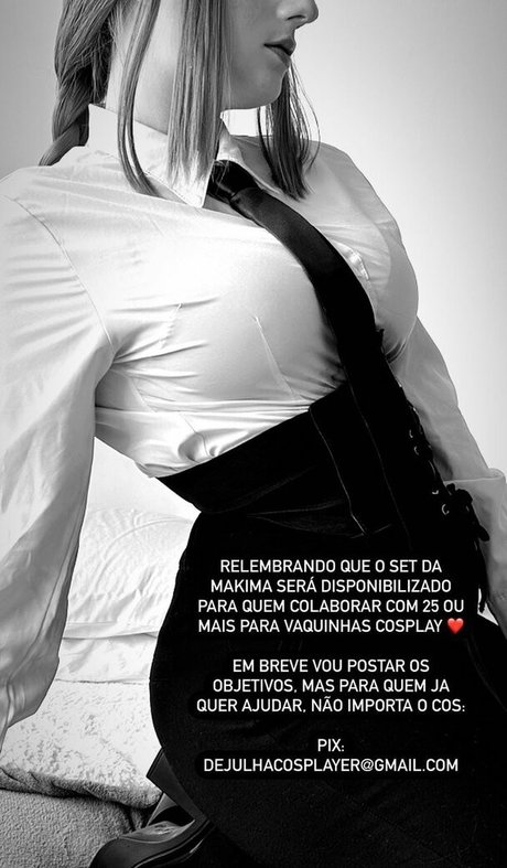 dejulhacosplay Nacktbilder OnlyFans