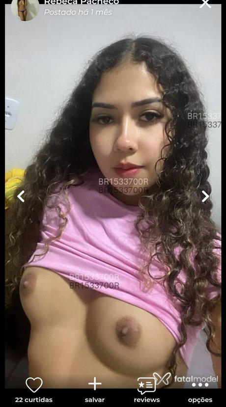 Susana Barbosa Nacktbilder OnlyFans geleakt