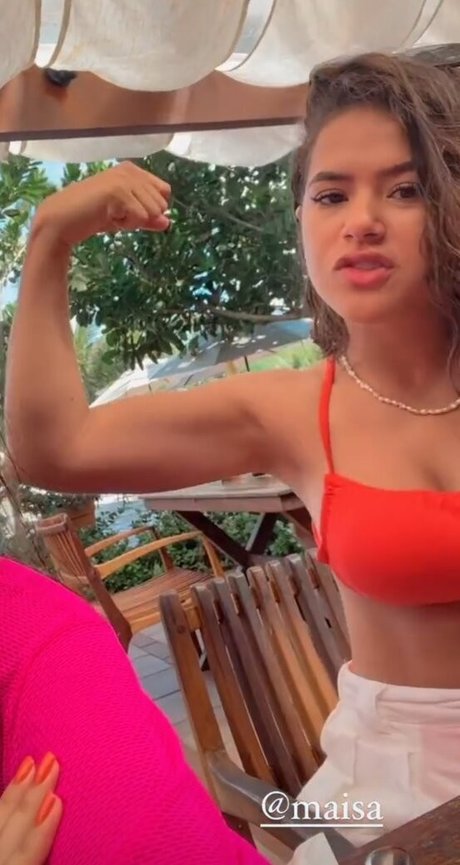 Maisa Nacktbilder von OnlyFans geleakt