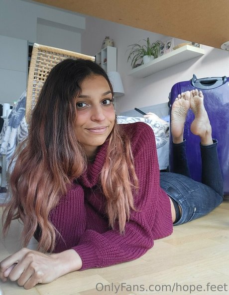 hope feet Nackt Leaks OnlyFans