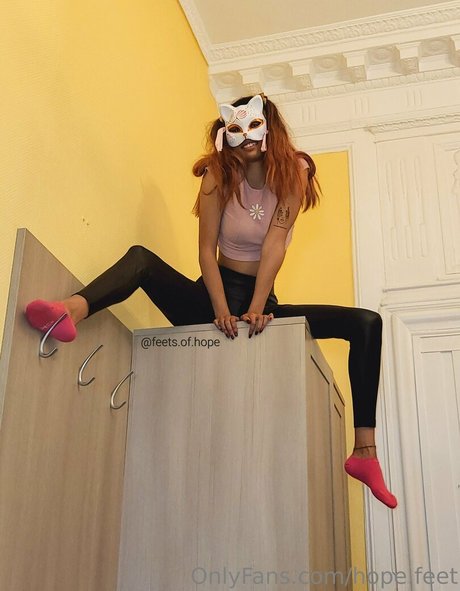 hope feet OnlyFans Pornografie