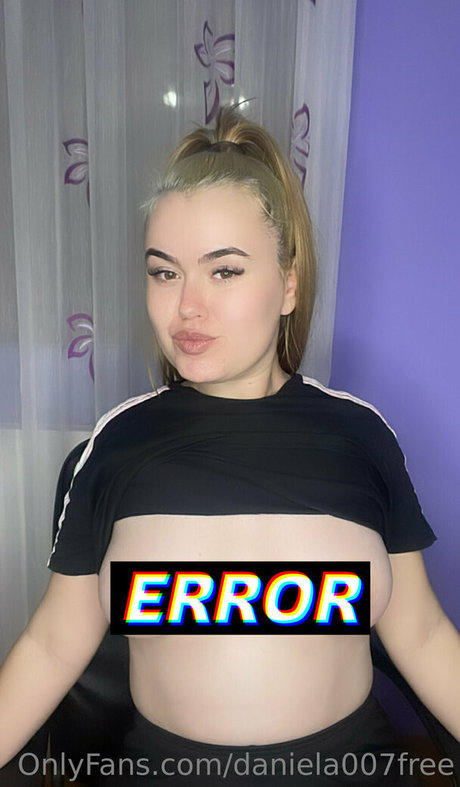 daniela007free OnlyFans Sex Leak