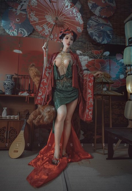 TiTi cosplay Leak von OnlyFans Pornografie