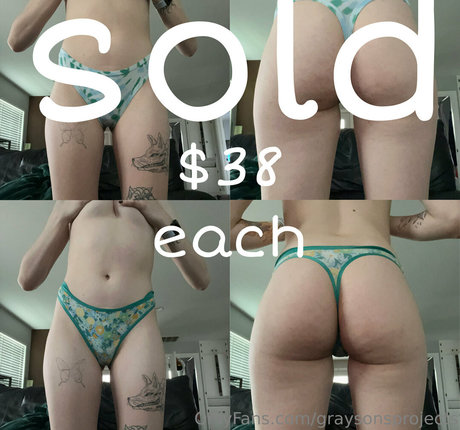 gray Nacktbilder OnlyFans Geleakt