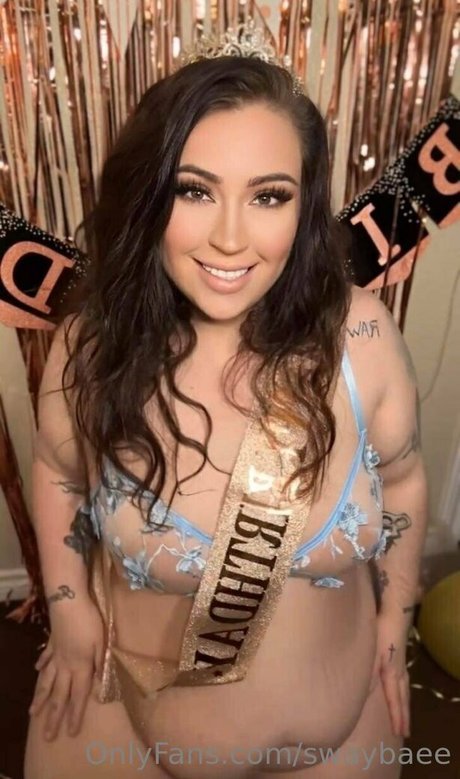 swaybaee OnlyFans Gratis