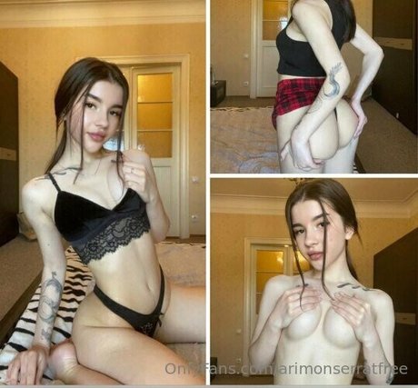 arimonserratfree Nacktbilder von OnlyFans