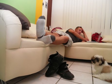 Daily Stinky Socks OnlyFans Modelfoto