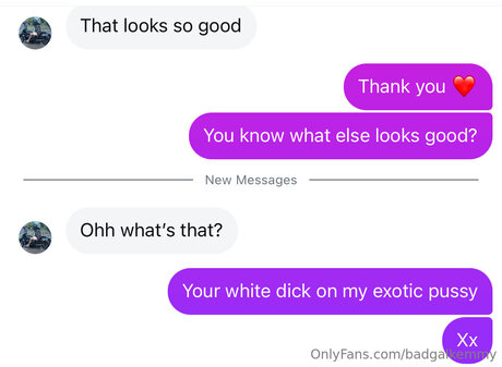 badgalkemmy OnlyFans Gratis-Inhalte