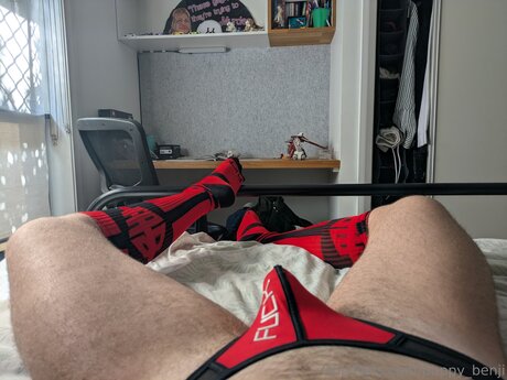 Pup Benji Nacktbilder von OnlyFans geleakt