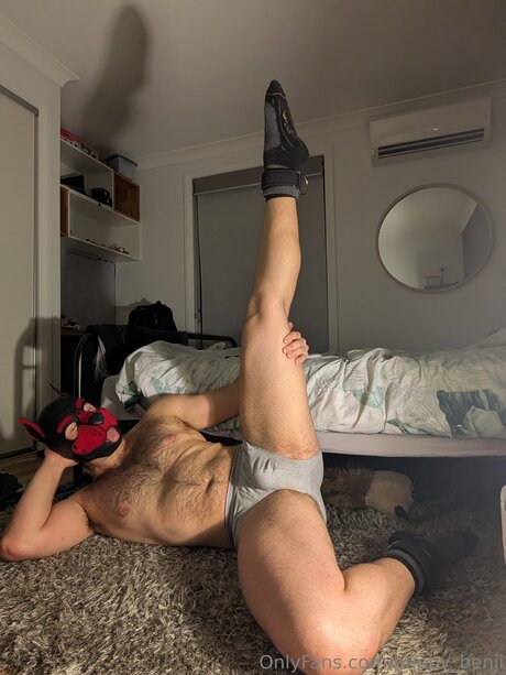 Pup Benji Nacktbilder von OnlyFans geleakt