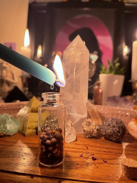 Queen of Quartz Nacktbilder-Leaks von OnlyFans