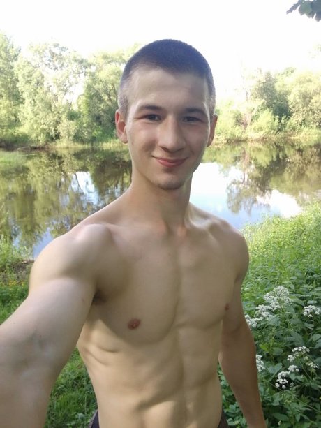 Rainbow James OnlyFans Striptease