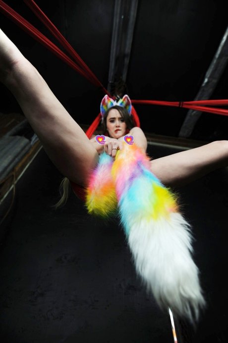 Rainbow Foxxxy Nur für Fans